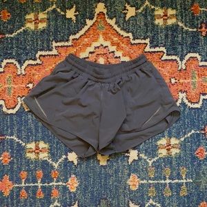 Lululemon hotty hot shorts